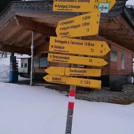 Wimmers Hundsegghof Wild002 Apartmán