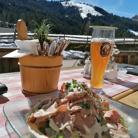 Wimmers Hundsegghof Wild002 * Niederau