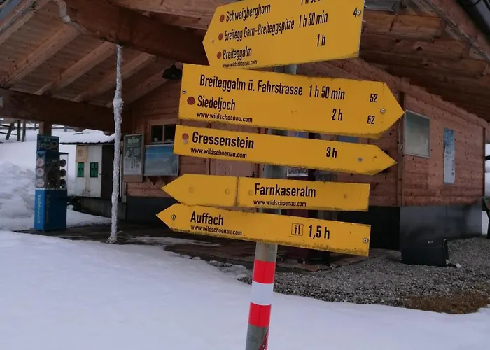 Wimmers Hundsegghof Wild002 شقة